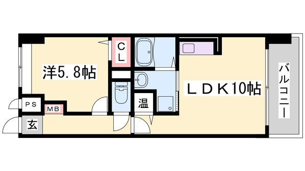 カサ　アレグリアの物件間取画像